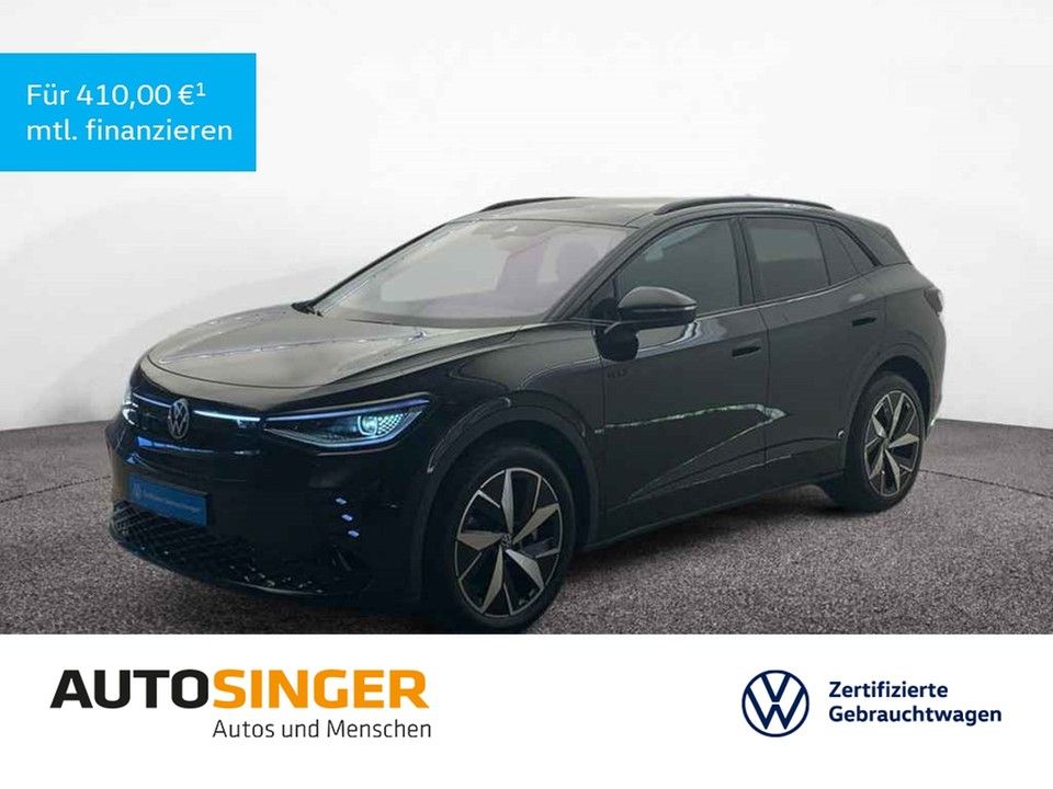 Volkswagen ID.4 GTX WÄRME PANO IQ-L NAVI R-CAM ALU20 foto 1