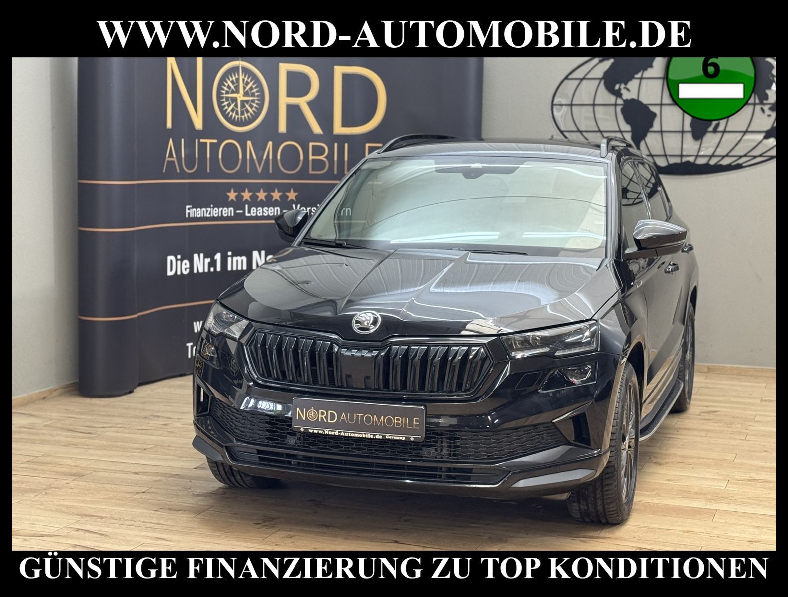 Skoda Karoq Sportline 2.0 TDI DSG Virt.Cock/Trittbrett imagem 3