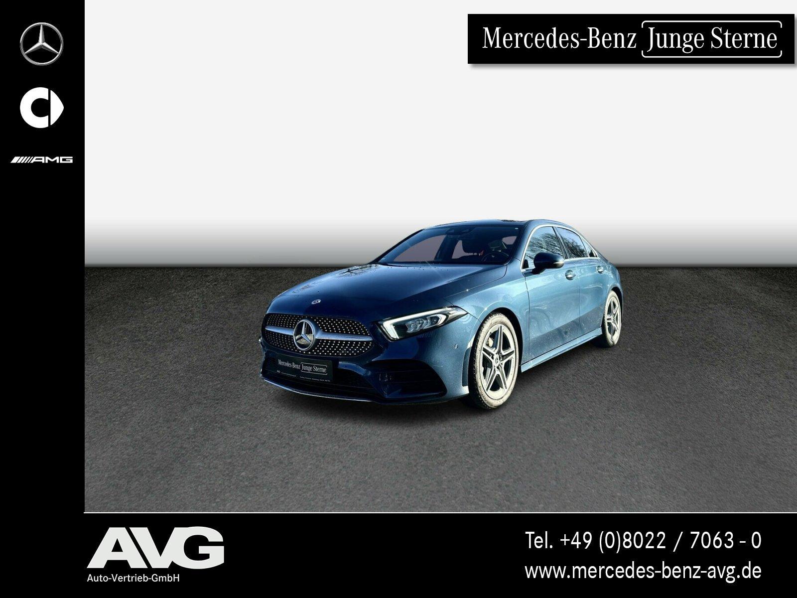 Mercedes-Benz A 200 *LIMO* NAVI-PREM|LED|TOTW|RFK|AMG|18"