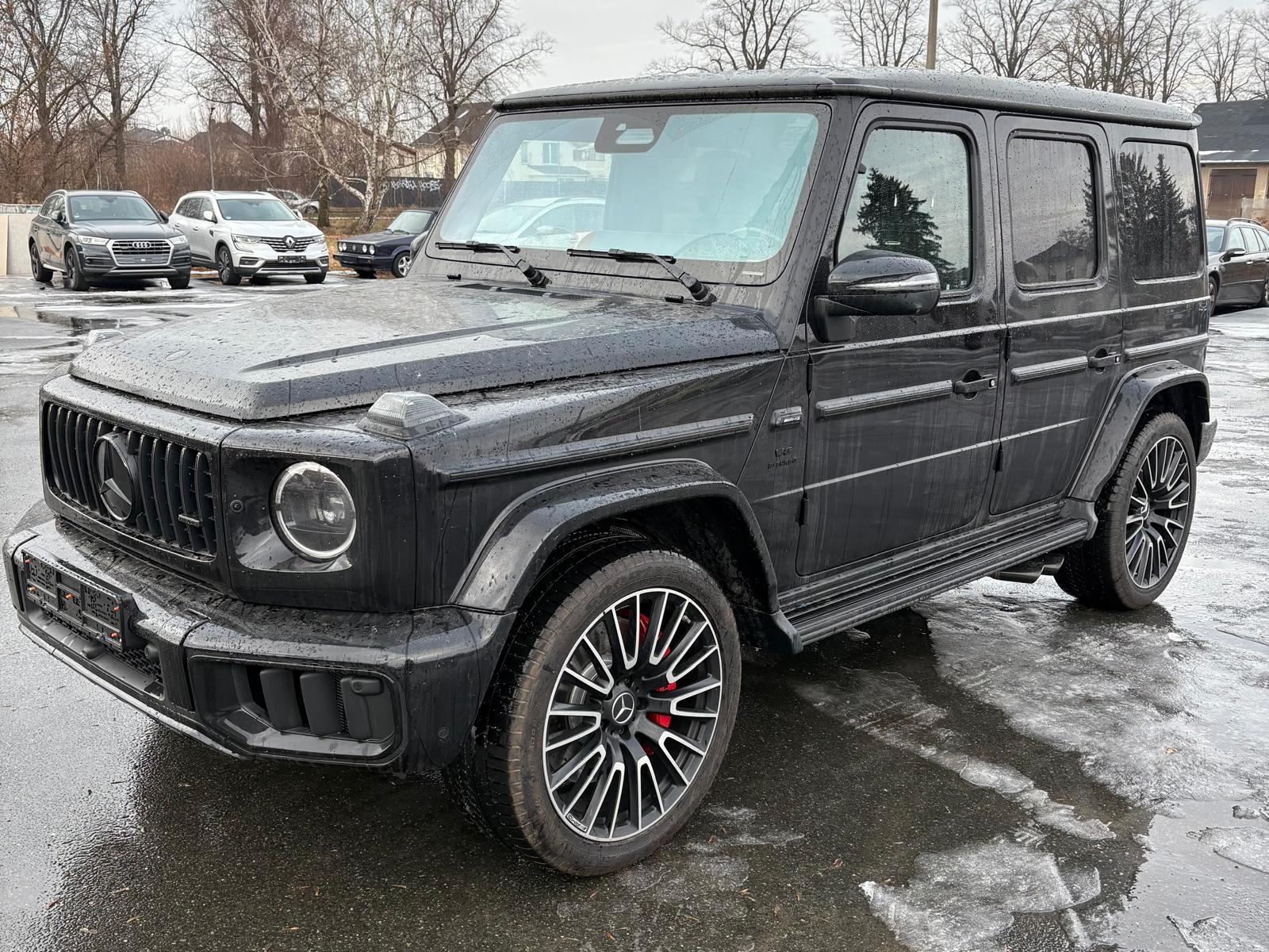 Mercedes-Benz G 63 AMG Carbon TV Winter Key MY26 A22