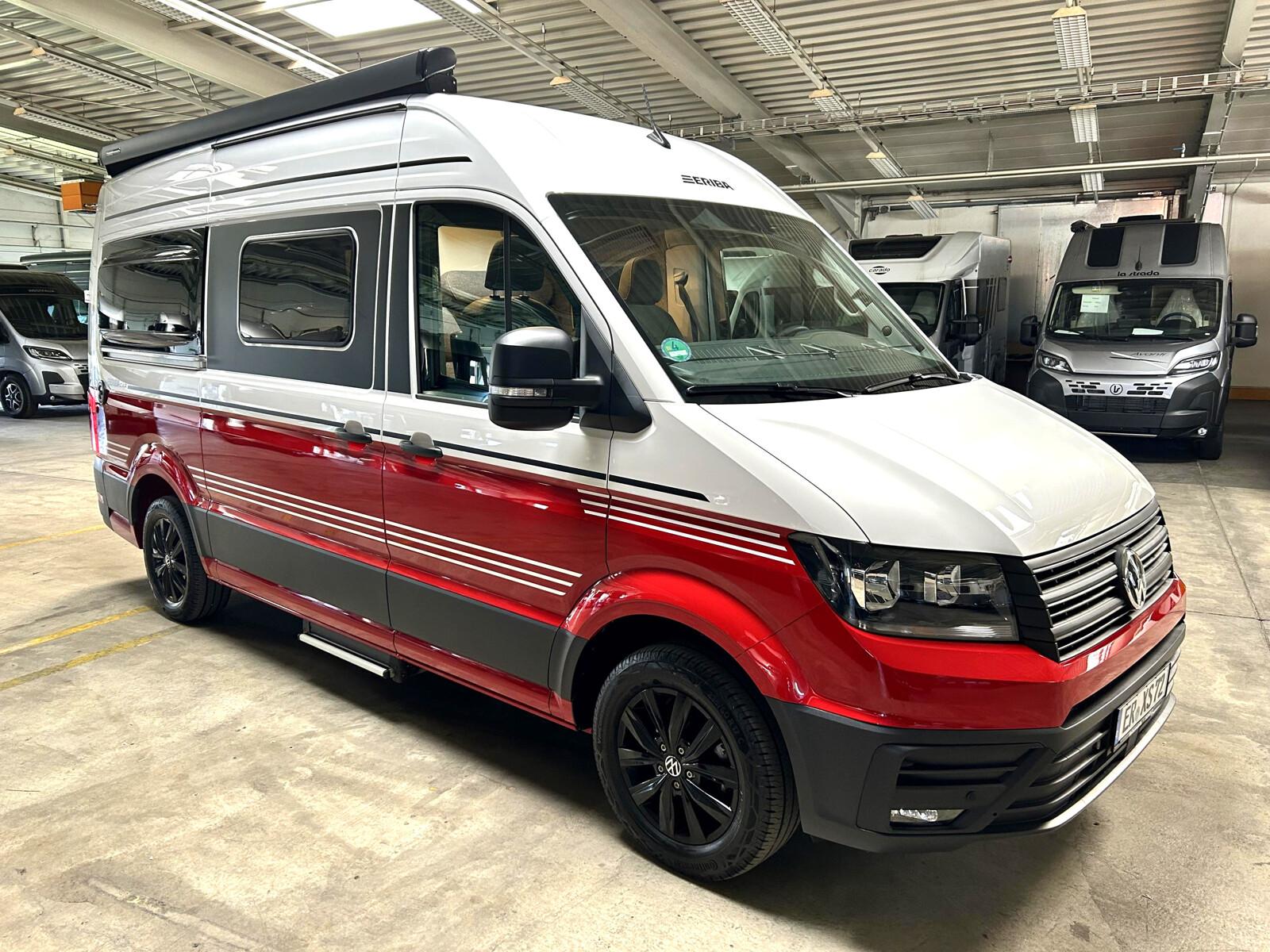 HYMER / ERIBA / HYMERCAR Eriba Car 600 177PS*Aut.*Dieselheizung*AHK*Marki