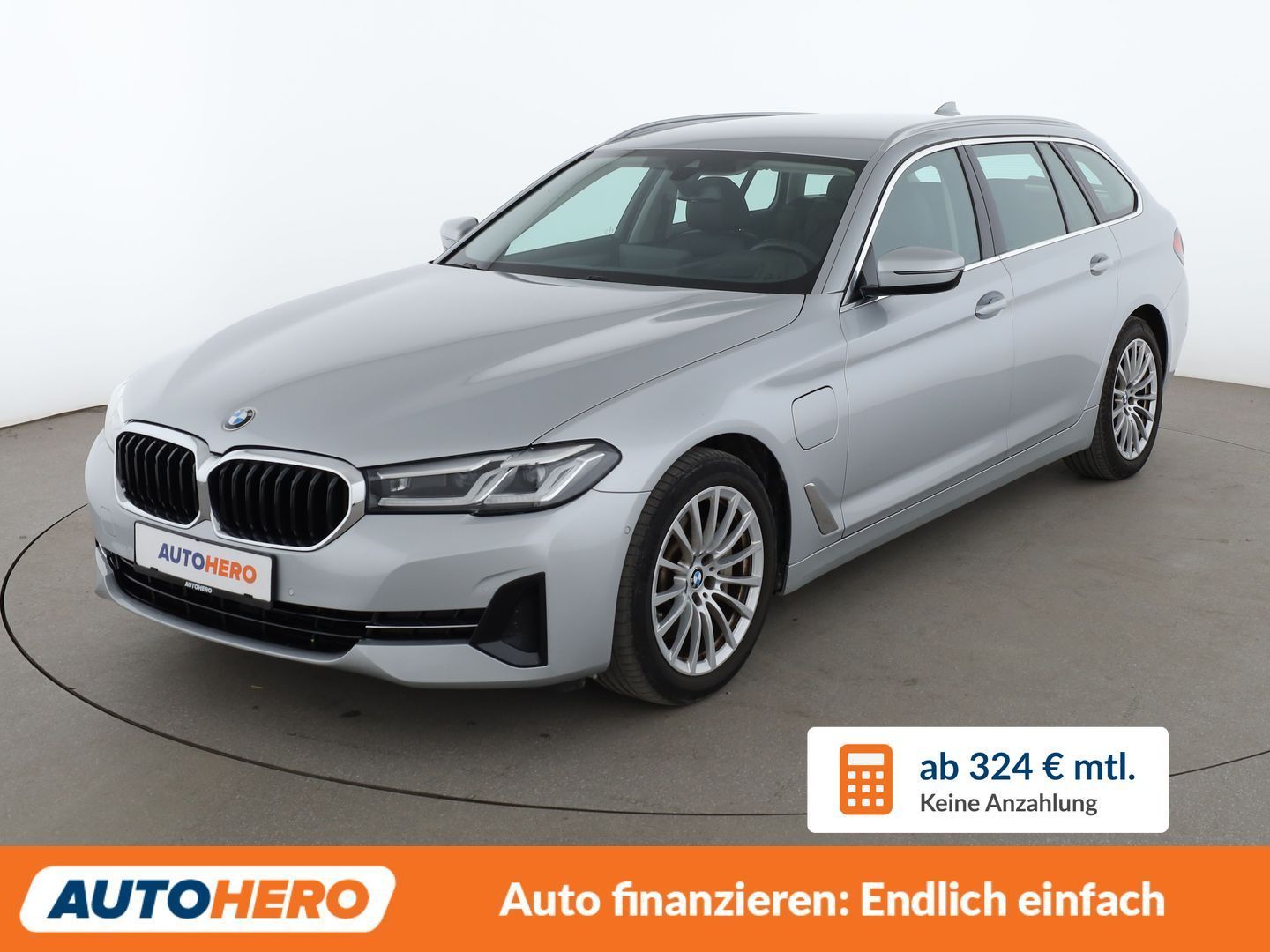 BMW BMW 530e  Aut. *HUD*VC*LED*CAM*SHZ*TEMPO*