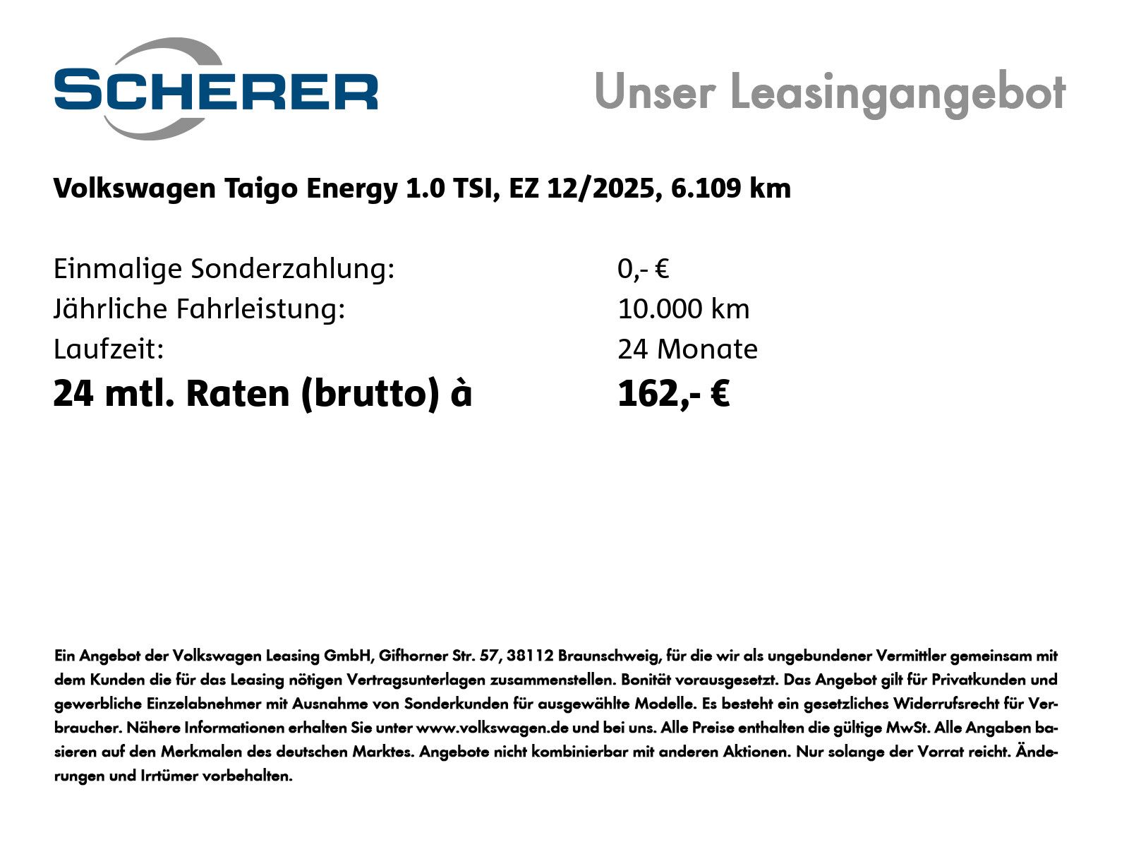 Volkswagen Taigo - Bild 2