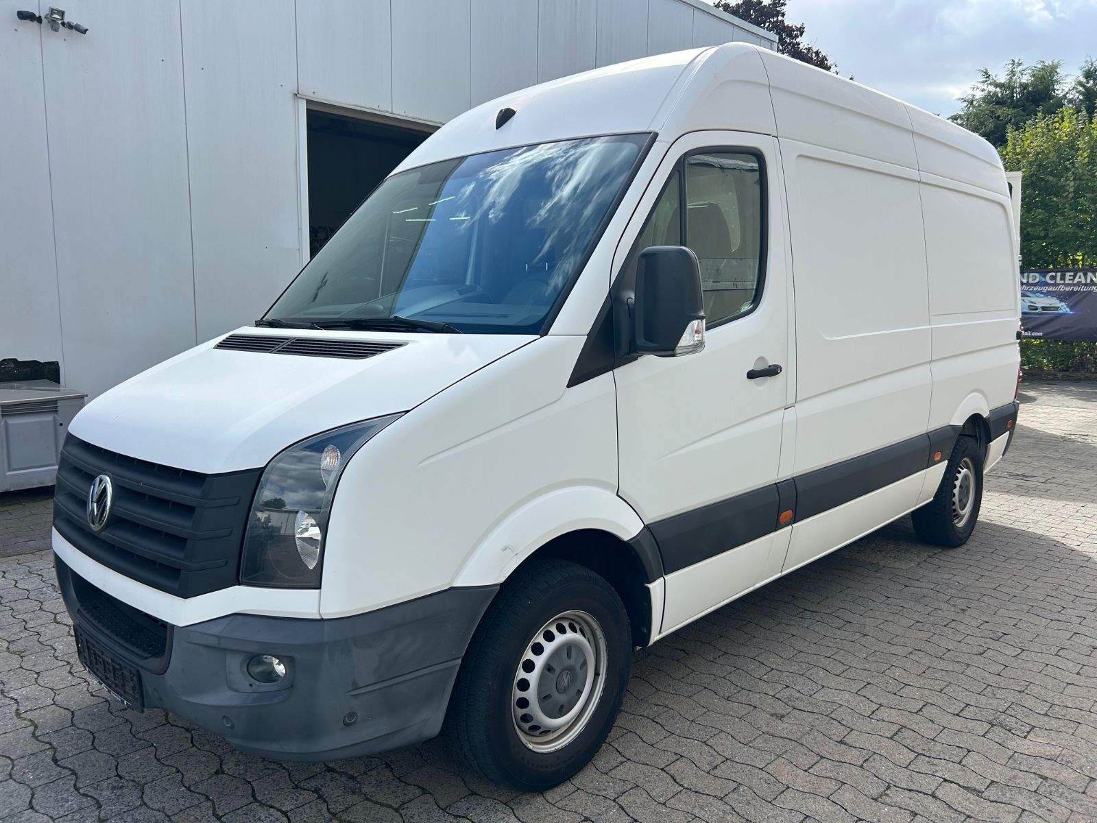 Volkswagen Crafter Kasten 35 L2H2 mittel Hochdach