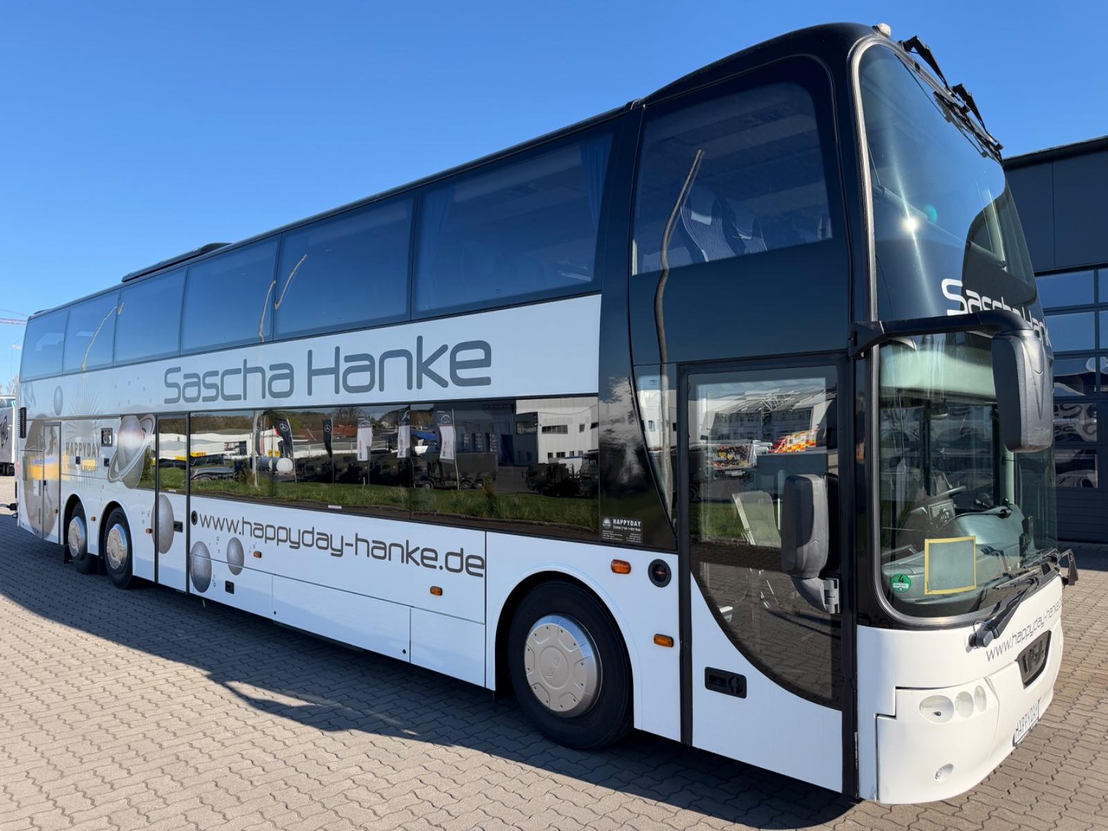 VDL Futura SDD, Kilometer Orig., Motor neu, Skibox