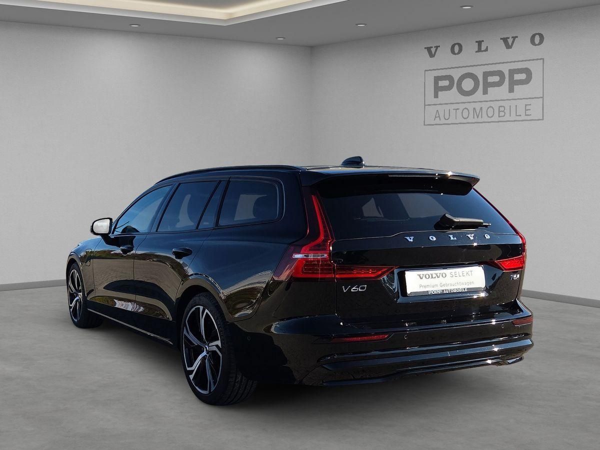 Volvo V60 T6 AWD Plus Dark Recharge 360° ACC H/K STDHZ imagem 3