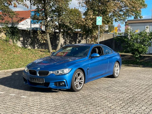 BMW 430d Coupe M-Sport/Euro 6/BI-Xenon/Navi/2. Hand/