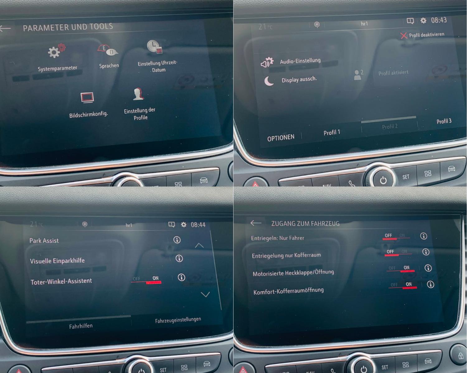 Opel Grandland Leder Navi AHK Sitzbelüft. LED