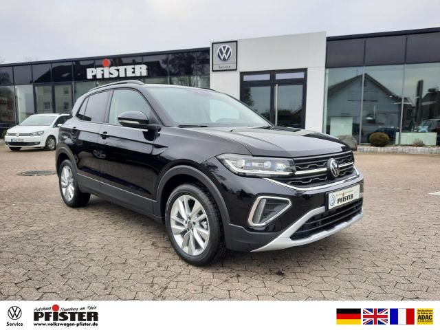 Volkswagen T-Cross 1.0 TSI DSG Life AppConnect Kamera uvm.