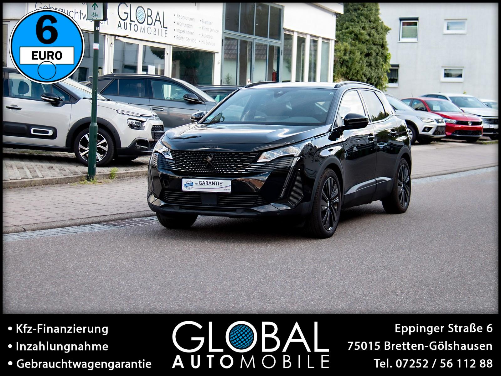 Peugeot 3008 Hybrid4 300 GT Pack 360 CAM AHK ALCAN.
