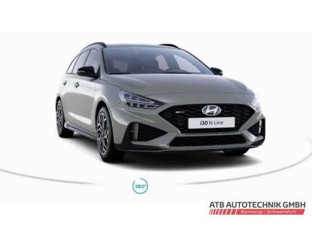 Fahrzeugabbildung Hyundai i30 N-Line Kombi 1.6 T-GDi 150PS DCT Navi LED AC