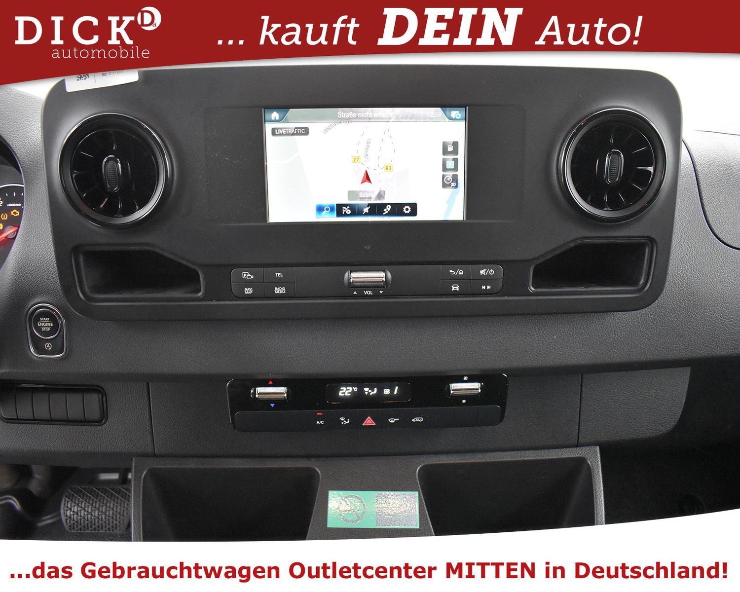 MERCEDES-BENZ Sprinter 315d 9G FWD L2/H2 >LED+NAV+360+ACC+VOLL - Image 21