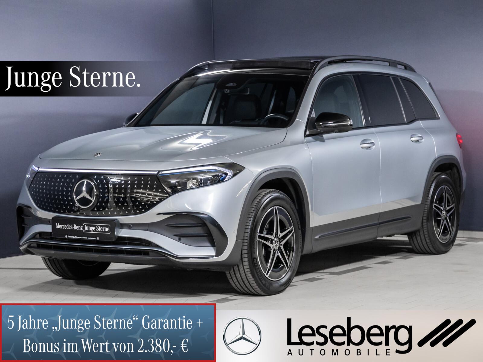 Mercedes-Benz EQB 350 4M AMG Night/LED/Pano/360°/Adv.Sound/Shz