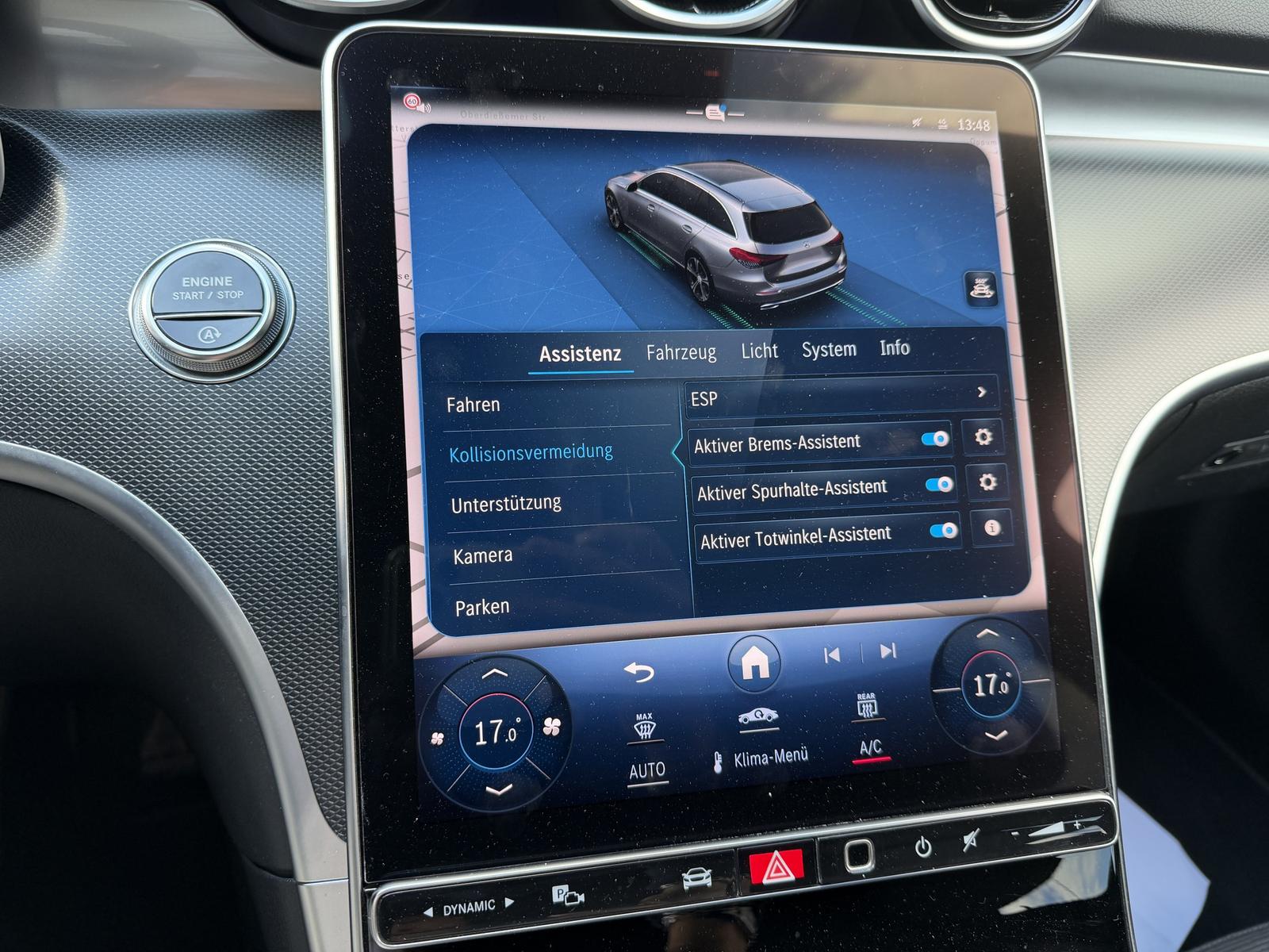 Mercedes-Benz C-Class d T 9G-TRONIC Avantgarde Advanced RFK, миниатюра 14