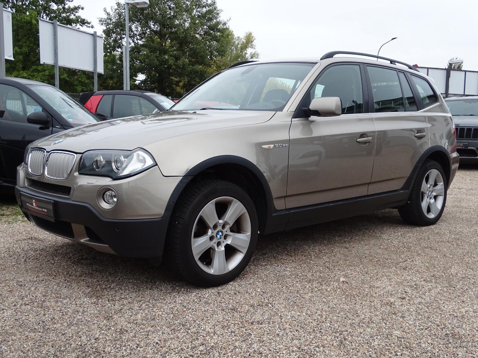 BMW X3 3.0 sd Aut. 4x4*Leder*Klima*PANO*Temp*AHK*Alu