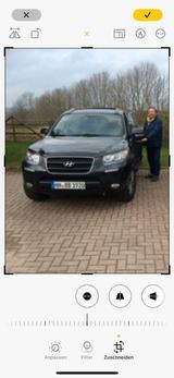 Hyundai SantaFe  Gebrauchtwagen 2,7V6 4WD Leder-LP... - Hyundai Grand Santa Fe in Hamburg