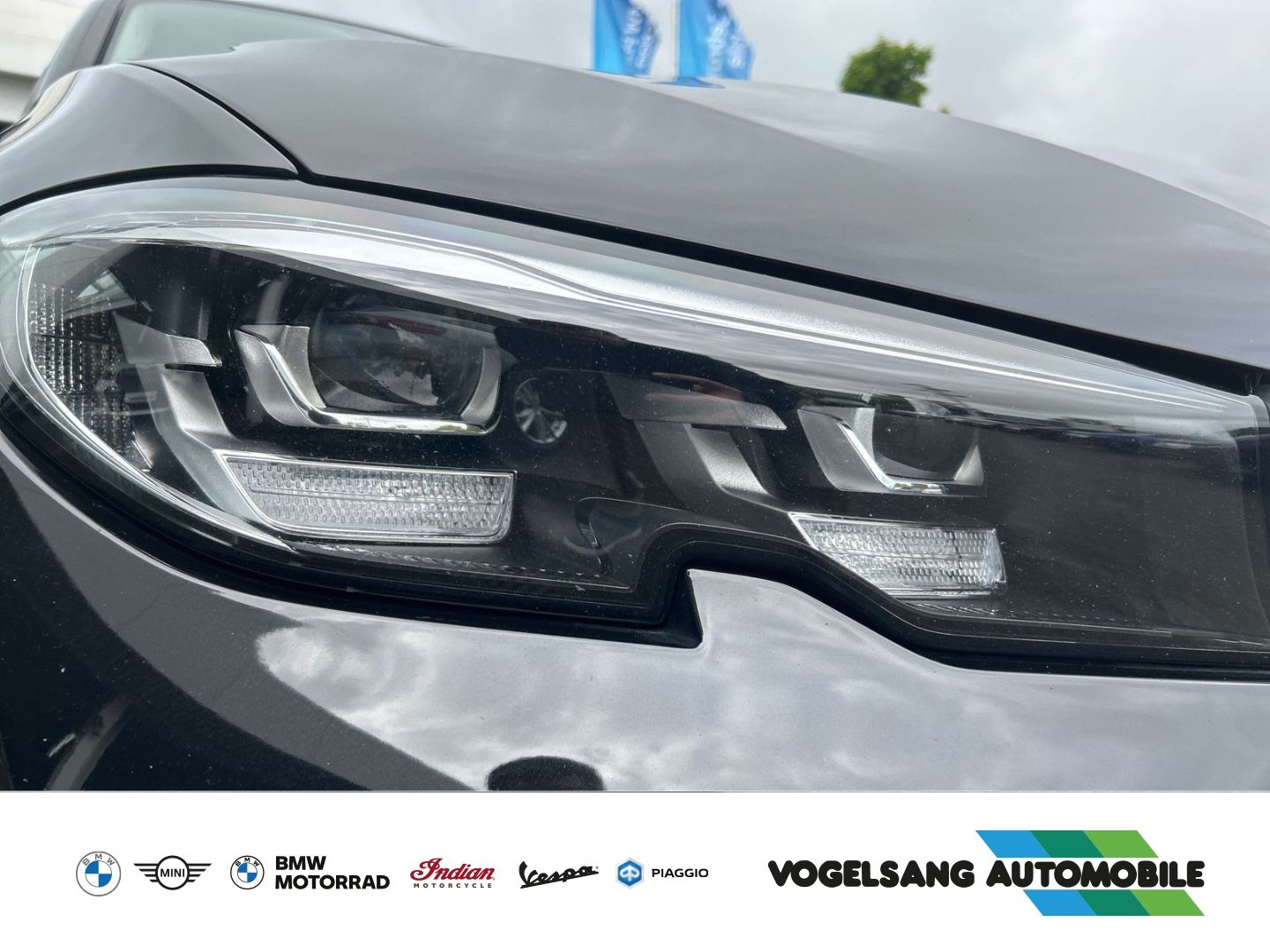 Fahrzeugabbildung BMW 318 d Advantage, Standheizung,Rückfahrkamera,Len