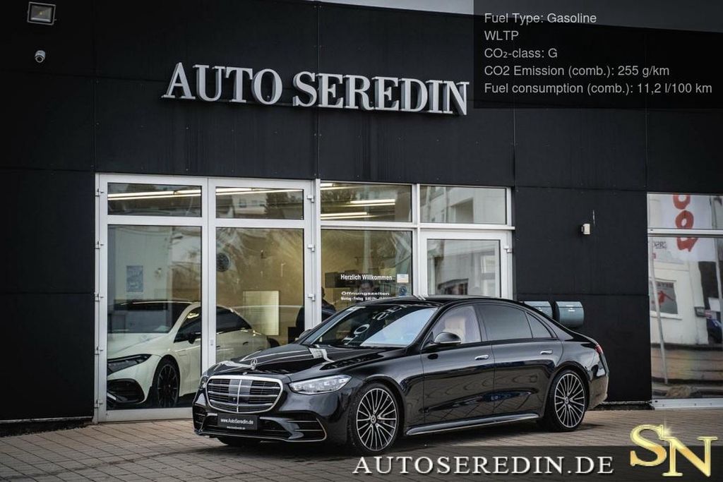 Mercedes-Benz S 580