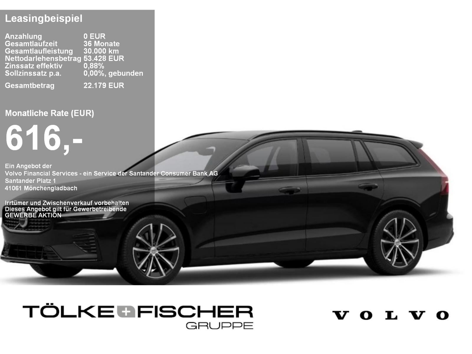 Volvo V60 T8 PHEV Kombi Plus Dark Business Top/Gewerbe