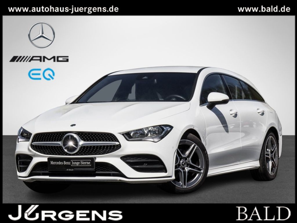 MERCEDES-BENZ CLA 200 d SB AMG-Sport/Kamera/Tempomat/Navi/Shz