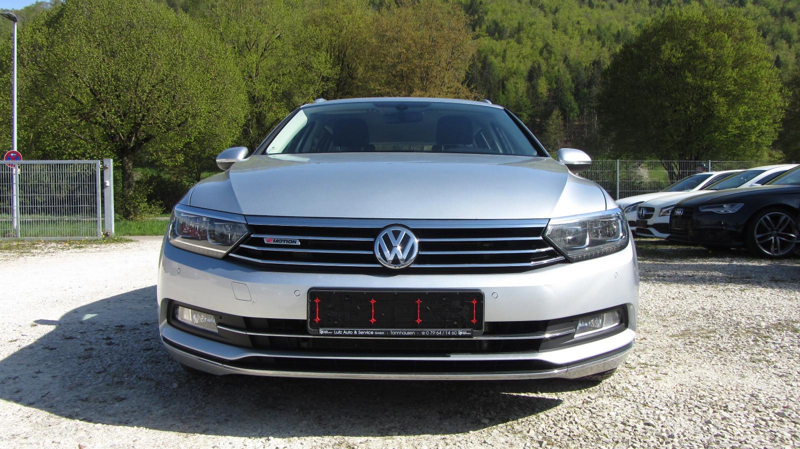 Volkswagen Passat Variant Highline BMT/Start-Stopp 4Motion
