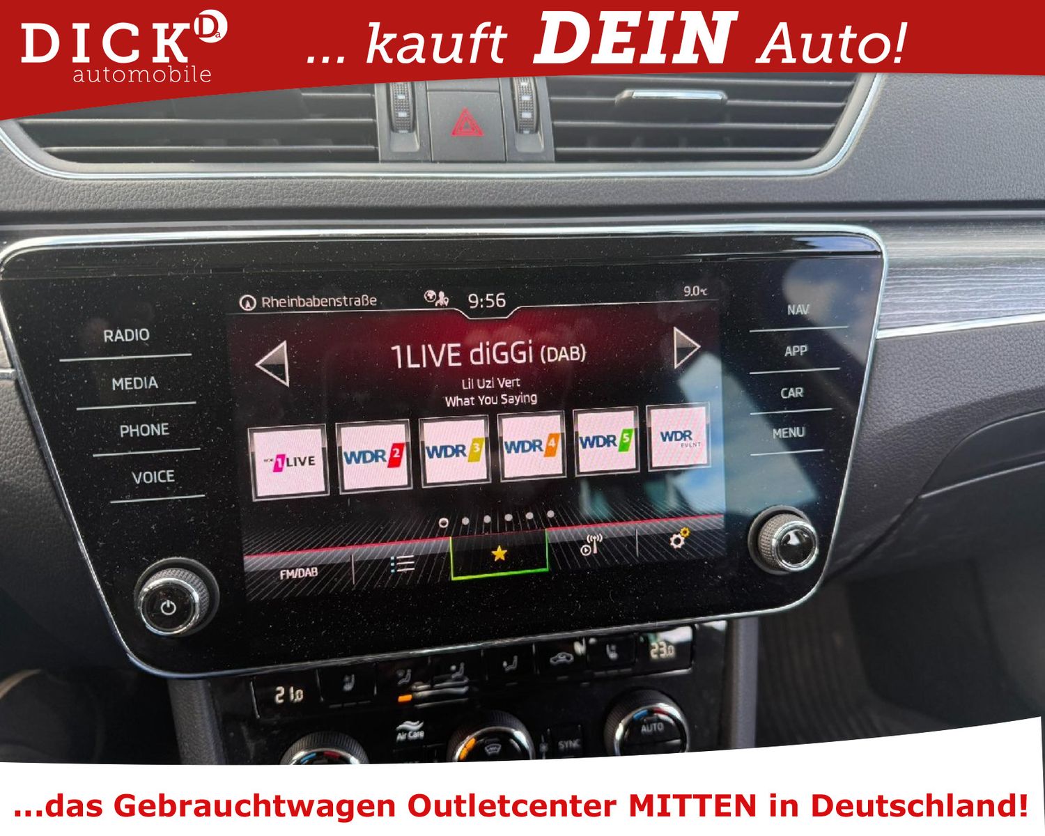 Fahrzeugabbildung SKODA Superb Co 2.0d DSG Premium LED/ACC/NAVI/VIRTU/18