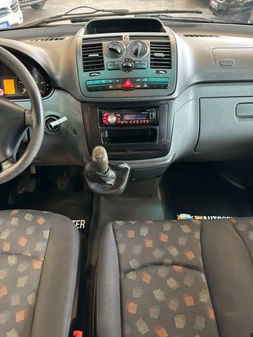 MYAUTOCENTER – Gebraucht- und Jahreswagen mit Werkstattservice in Pfaffenhofen Mercedes-Benz Vito Kasten 111 CDI kompakt*AHK*Klima*