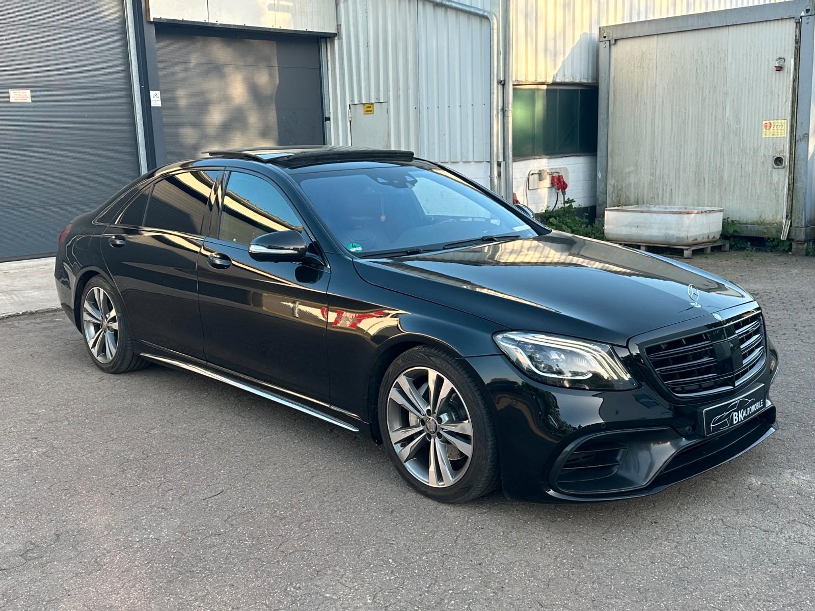 Mercedes-Benz S 350 Lim BlueTec 4M L 360°PANO BURMESTER DISTRO