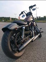 Harley-Davidson XL1200N Nightster  - HARLEY-DAVIDSON NIGHTSTER