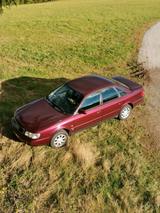 Audi A6 100 C4 2.5TDI 1997 Bordeaux rot 5-... - gebrauchte Audi 80 aus dem Jahr 1997