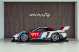 Porsche 911 GT3 R rennsport painted livery, 1 of 77, VAT - Porsche: Renn
