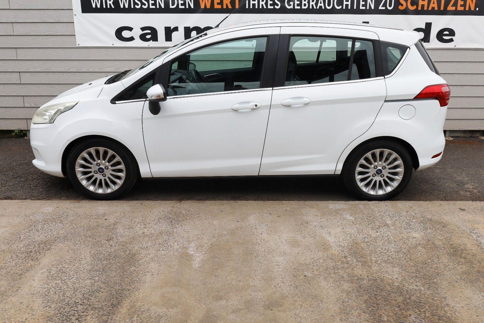 Fahrzeugabbildung Ford B-MAX Titanium SH, Cool & Sound-Paket 3,SR+WR