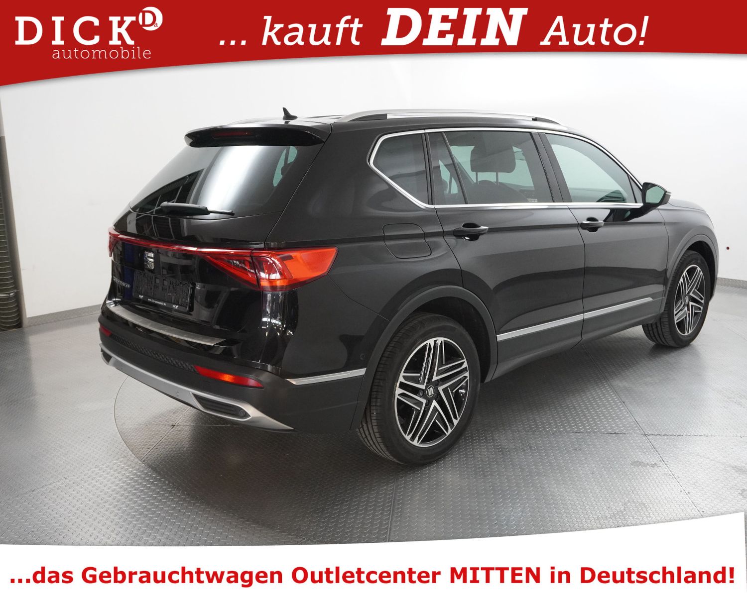 Fahrzeugabbildung SEAT Tarraco 1.5 Xcell 7SI+PANO+VIRTU+KAM+LED+ACC+19"