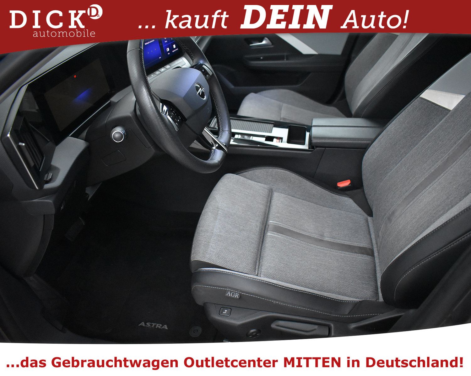 OPEL Astra L 1.2 Aut Busi Elegan NAV+LED+KAM+ACC+SHZ+ - Image 11