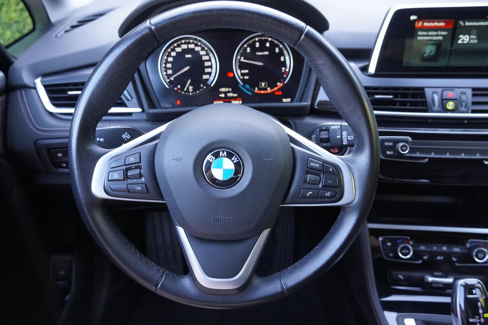 BMW 218 iA Gran Tourer Luxury Line LED Navi Leder, миниатюра 16