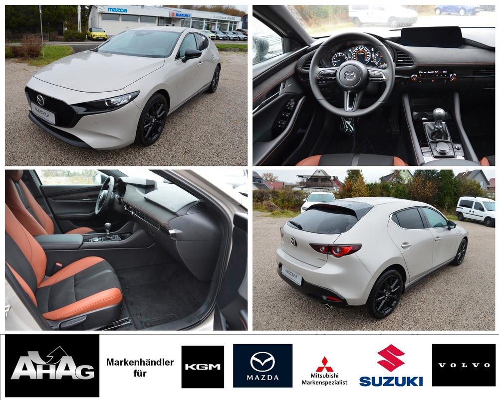 Mazda 3 e-SKYACTIV G 140 Nagisa *Leder+LED+3xPDC*
