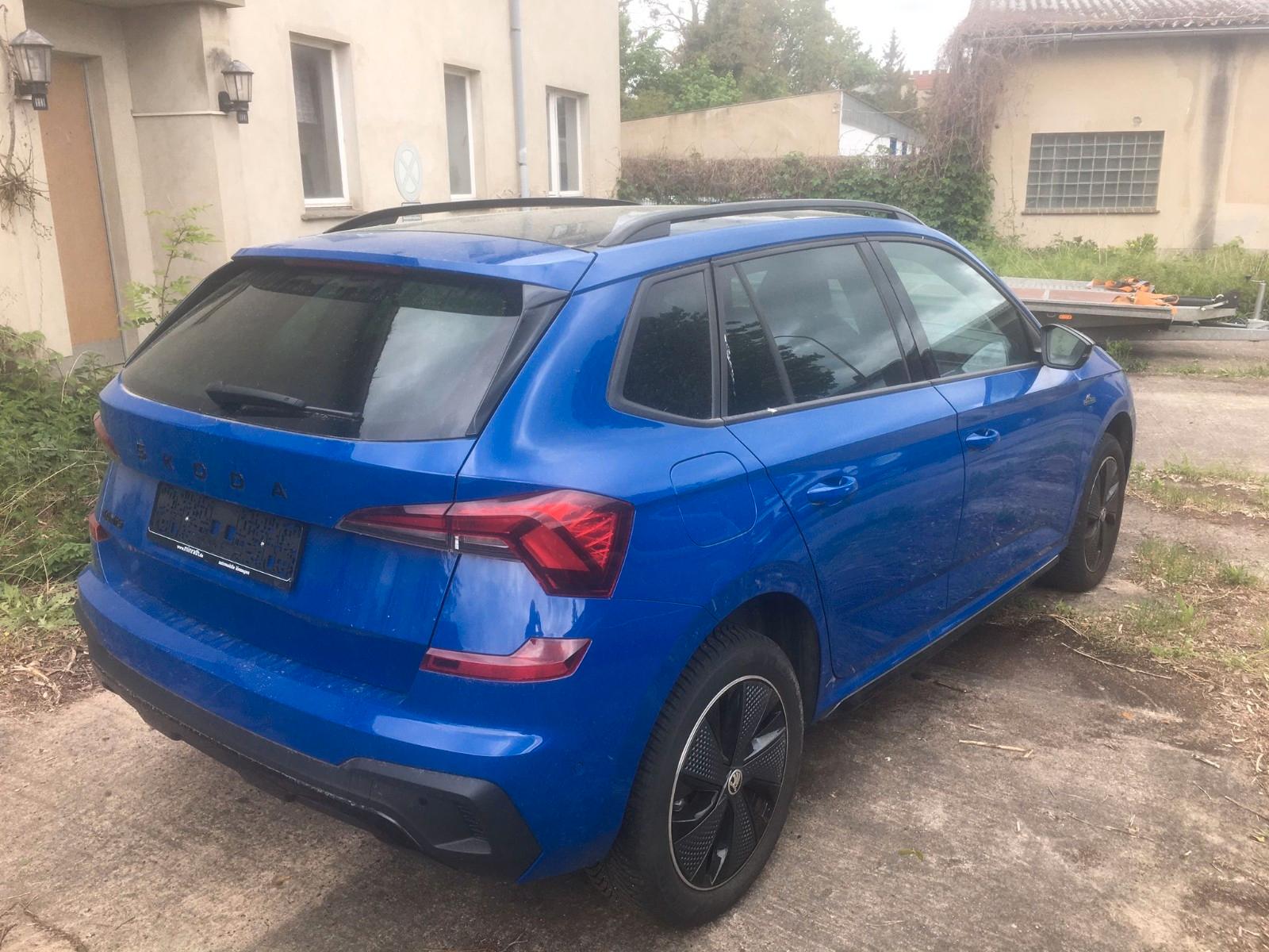 Skoda Kamiq 1.0 TSI 85kW DSG Monte Carlo PANORAMA