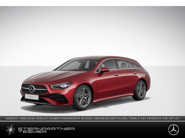 Mercedes-Benz CLA 200 SB +AMG+360°+Distr.+Memory+MBUX+Verkz.