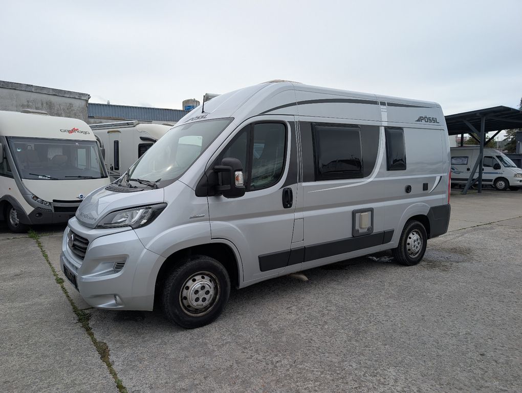 POESSL Roadcamp 540 elegance R aus 1.Hand
