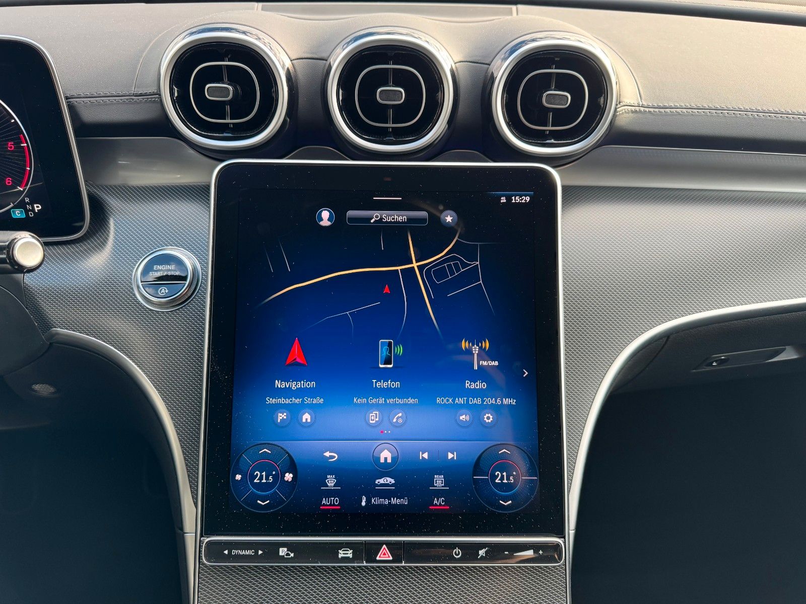 Fahrzeugabbildung Mercedes-Benz C 300d AMG+Burmester+Distr+Digital+360+