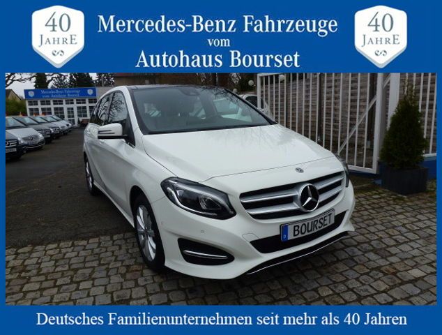 Mercedes-Benz B 180 Autom-Klima-erst 36.000KM-Sitzhzg-PTS Pano