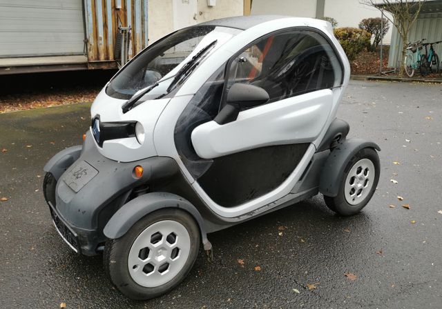 Renault Twizy Urban 8-fach bereift Seitenscheiben 2Hand!