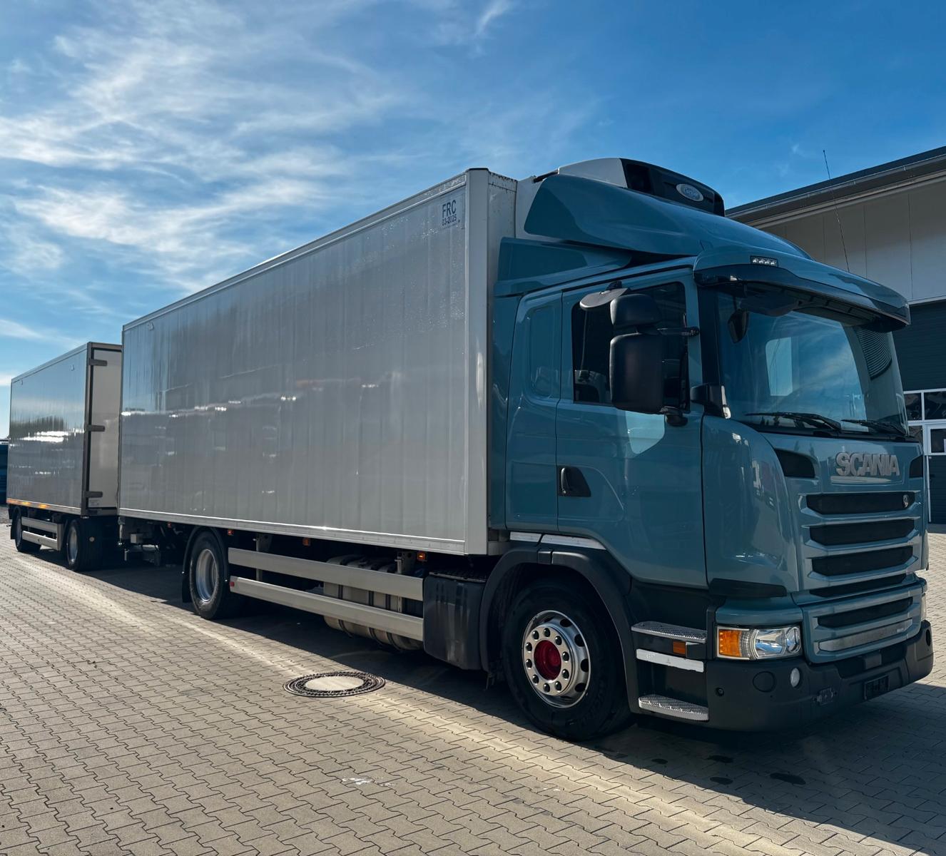 Scania G410 4x2,FRC+ATP Dok.,CarrierSupra 950, Tiefkühl