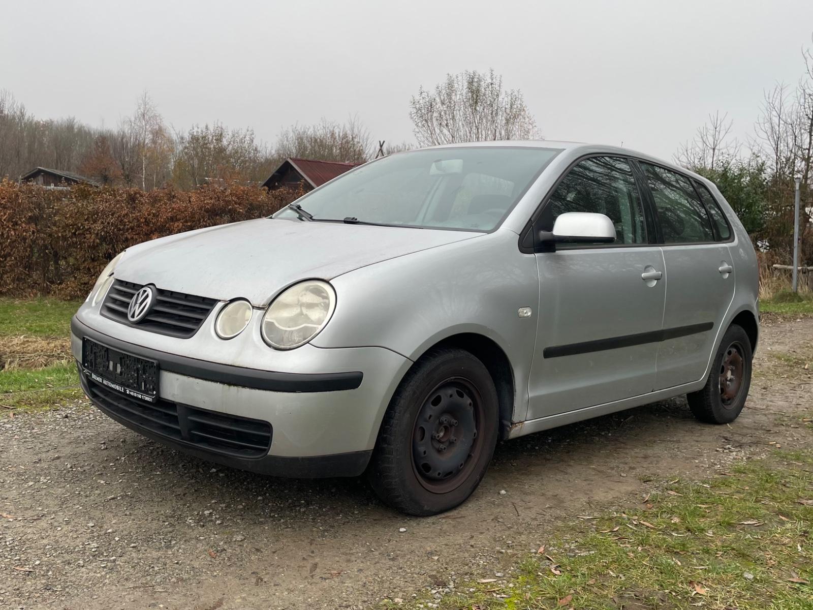 Volkswagen Polo IV Comfortline 1.2l 5Trg. Tüv=01/2026 Klima