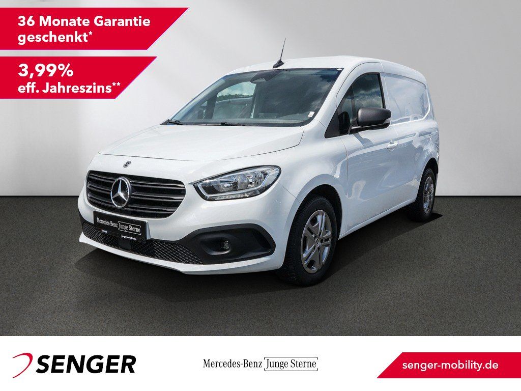 Mercedes-Benz Citan 110 CDI Kasten Pro MBUX Klima Kamera Navi