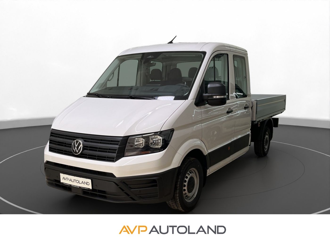 Volkswagen Crafter 35 DOKA Pritsche L3 kurz TDI | 7-SITZER