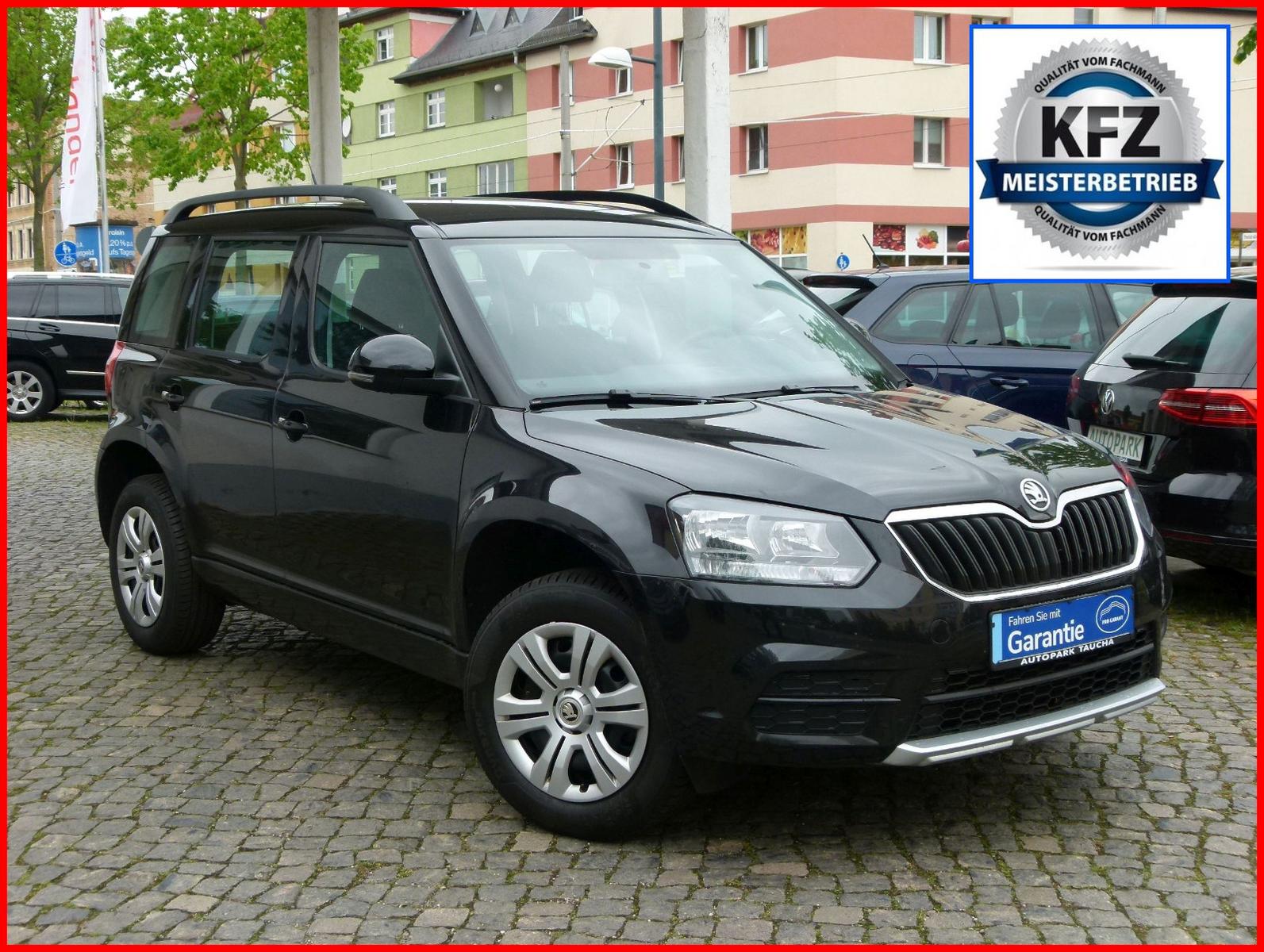 Skoda Yeti TSI 1.Hand AHK Klima SHz TÜV NEU +GARANTIE+