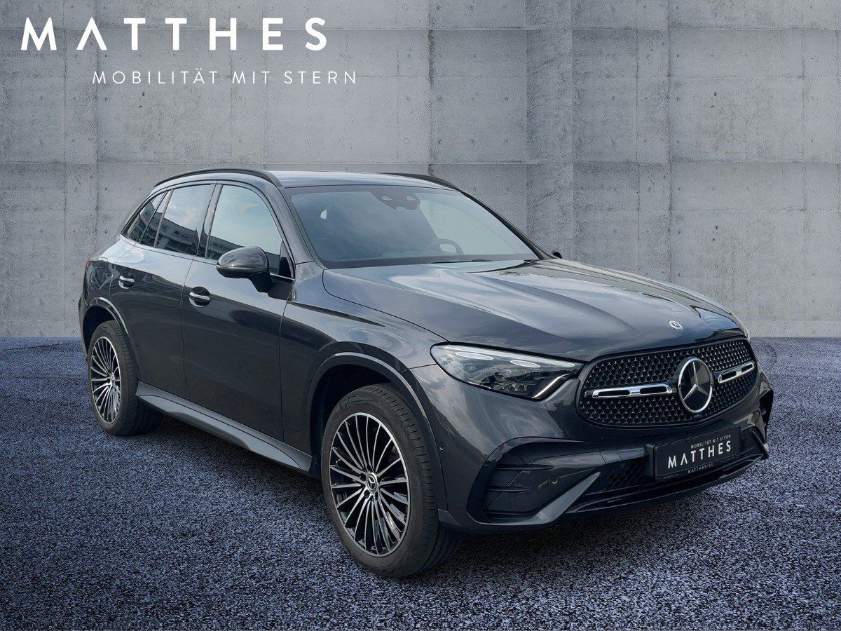 Fahrzeugabbildung Mercedes-Benz GLC 300 de 4M AMG/Night/Kamera/AHK