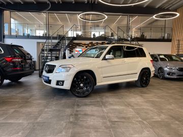 Mercedes-Benz GLK 350 4Matic *BAH*EL. SITZE*LEDER*KLIMA*MFL*