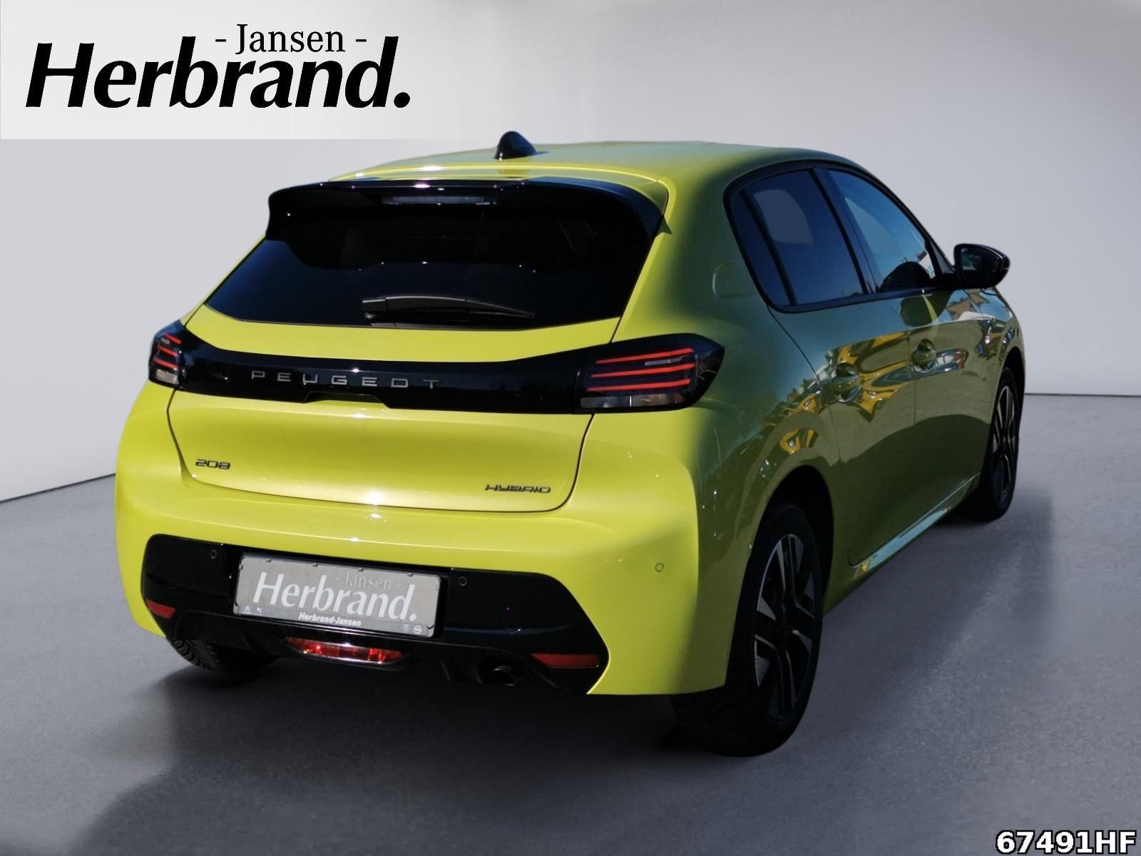 Fahrzeugabbildung Peugeot 208 1.2 Hybrid 100, Allure